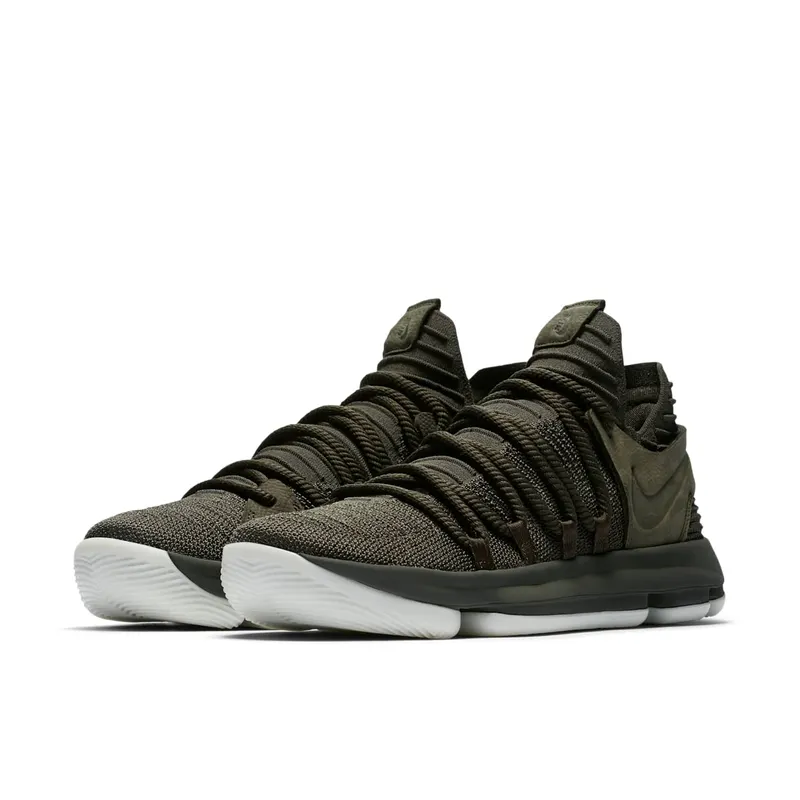 Nike KD 10 Olive Multi-Color/Multi-Color (917732-900)