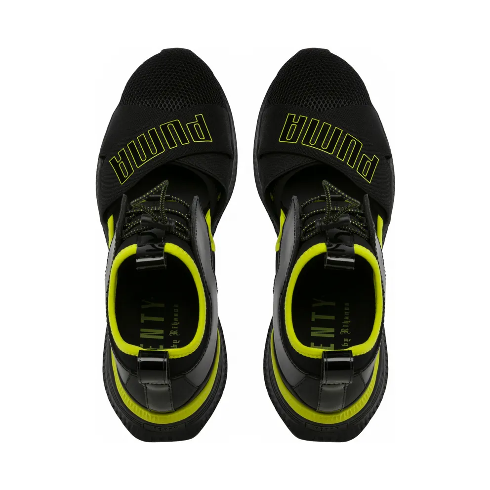 Puma Avid Rihanna Fenty Black Limepunch (W) Puma Black/Limepunch-Puma Black (367683-01)