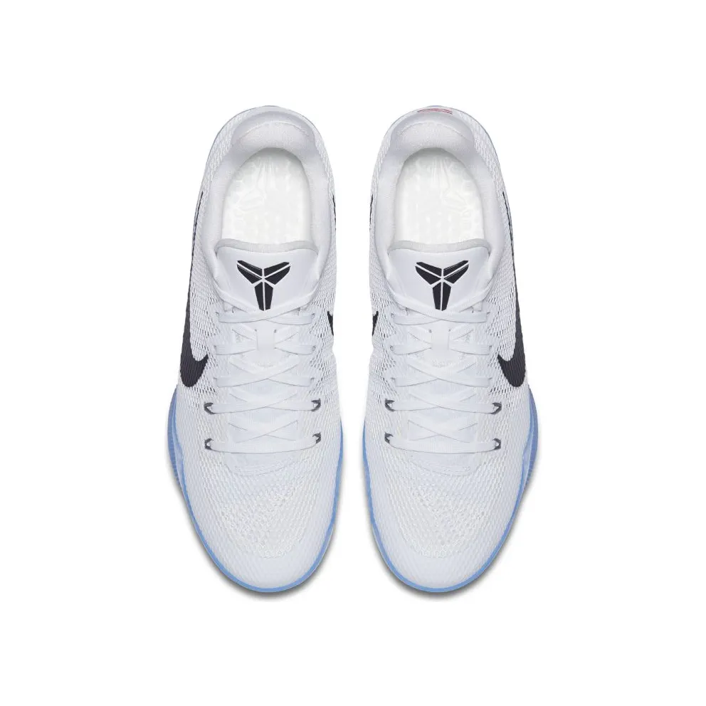 Nike Kobe 11 EM Low Fundamental White/Cool Grey-Black (836183-100)