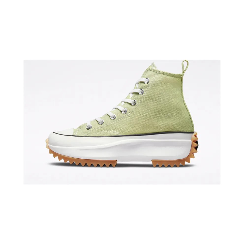 Converse Run Star Hike Platform Seizoenskleur Olive Aura/Black/White (A00552C)