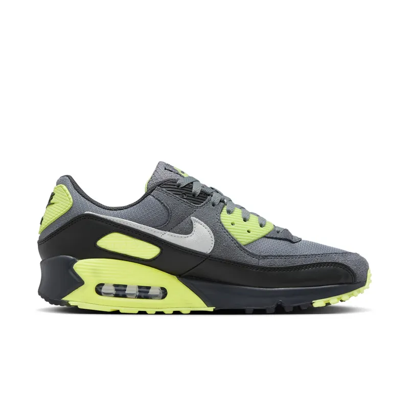 Nike Air Max 90 “Smoke Grey Light Lemon Twist” (DM0029-012)
