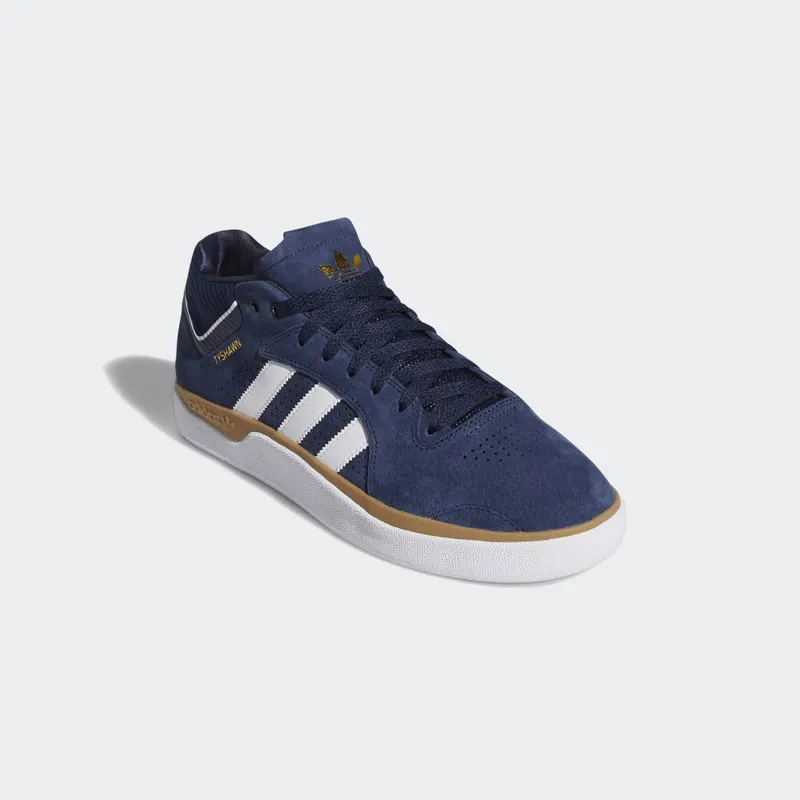 adidas Tyshawn Collegiate Navy Cloud White Collegiate Navy/Cloud White/Gum (EF8518)