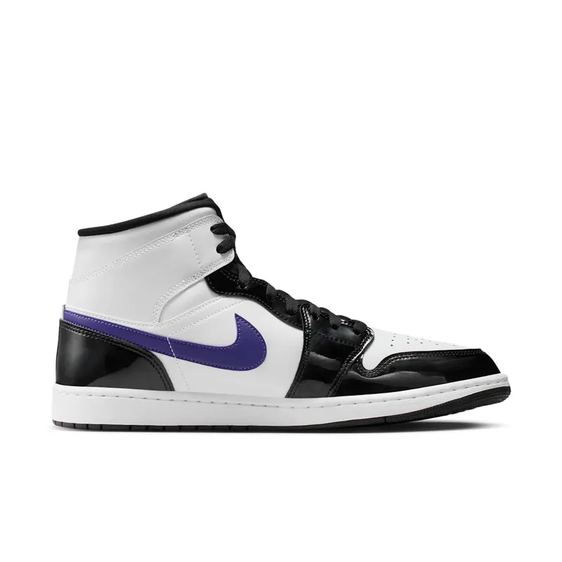 Air Jordan 1 Mid SE “Mismatch Swoosh” (IQ9387-010)