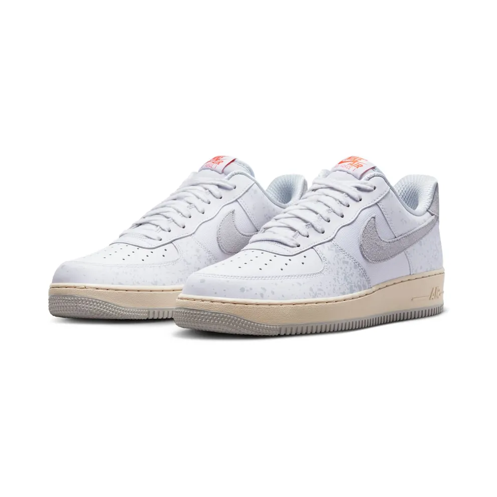 Nike Air Force 1 Low ’07 Spray Paint White Pure Platinum (FD9758-100)