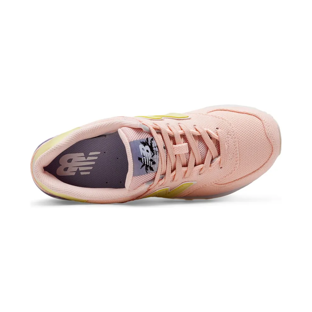 New Balance 574 Miami Palms Sunrise (W) Glow/Pollen (WL574MIB)