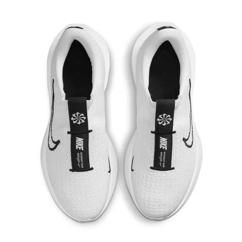 Nike Interact Run EasyOn White Black (FV5591-100)