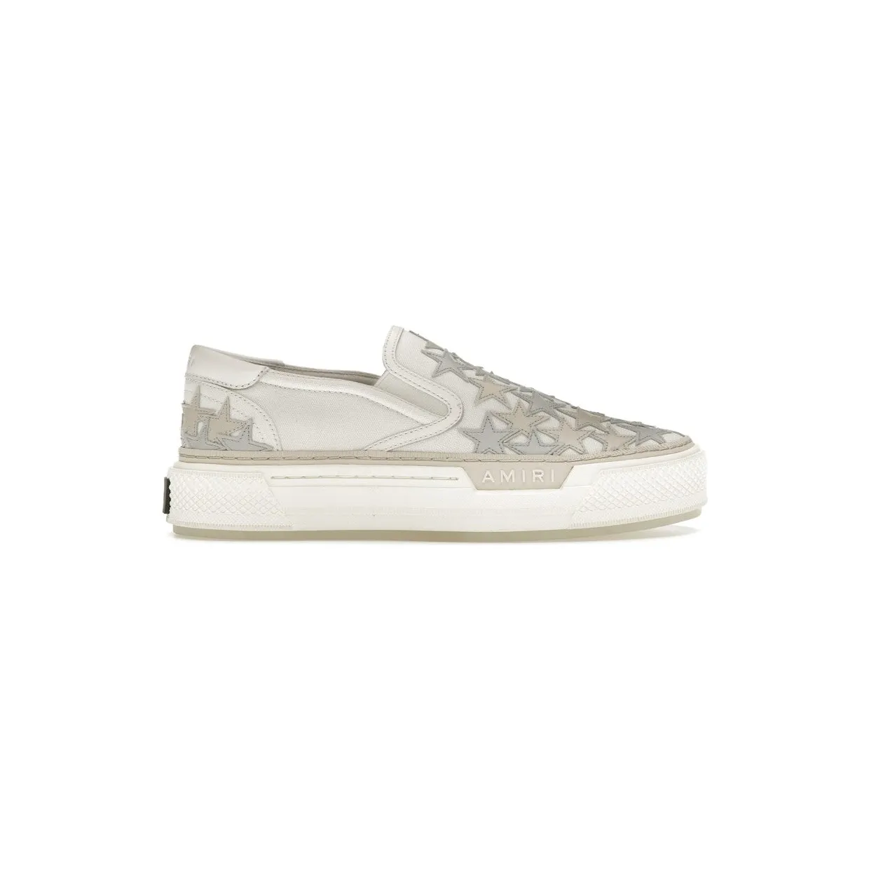 AMIRI Stars Court Slip-On Alabaster (PF23MFS019-271)