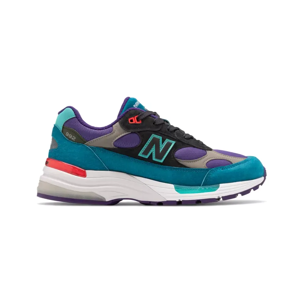 New Balance 992 Concepts Purple Grey Green (M992TC)