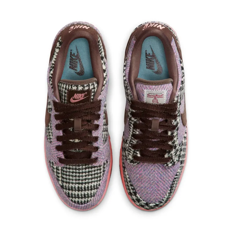 Nike Dunk Low “Harris Tweed Purple Pink” (HQ5036-902)