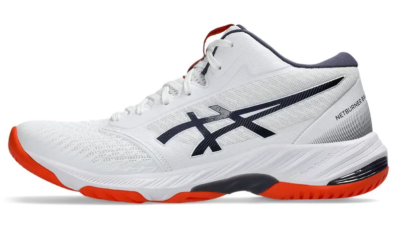 ASICS Netburner Ballistic FF MT 3 White Indigo Fog (1051A074-105)