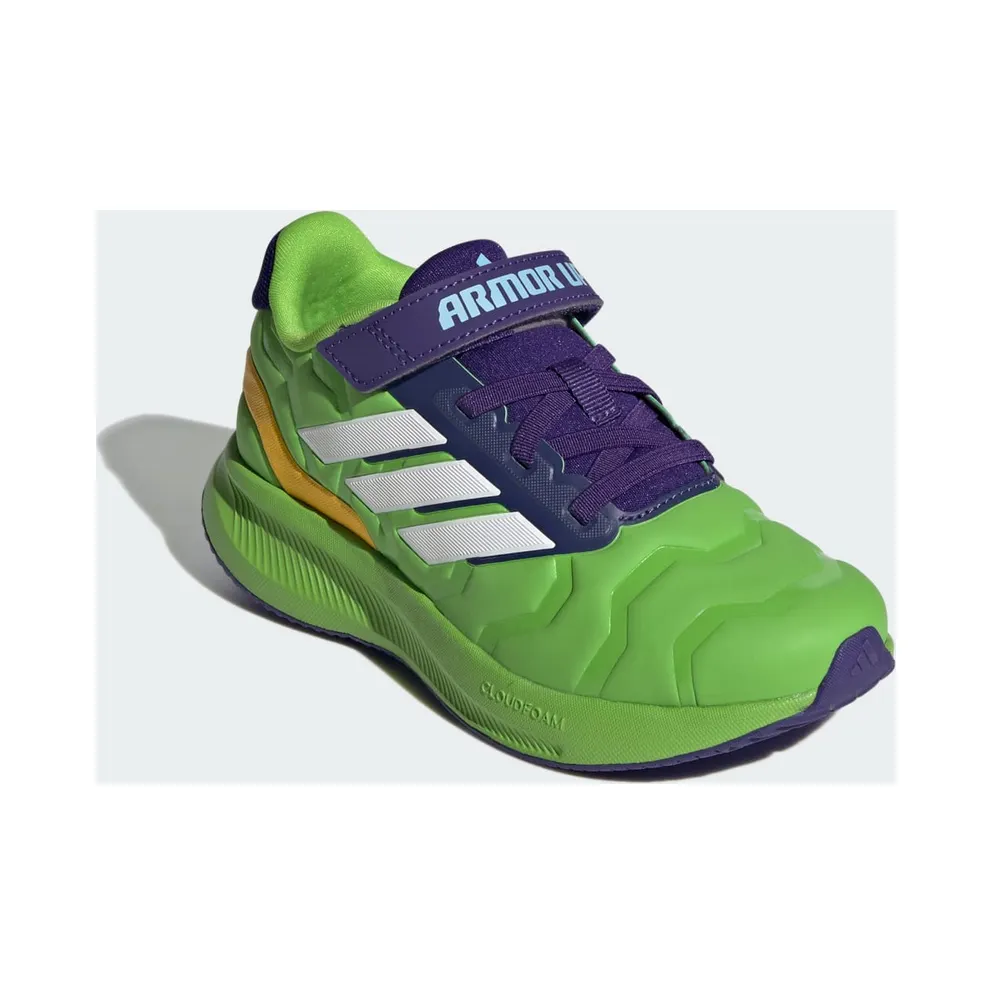 Adidas adidas Iron Hulk Runfalcon 5 Kids Semi Solar Green / Cloud White / Collegiate Purple (JQ6689)