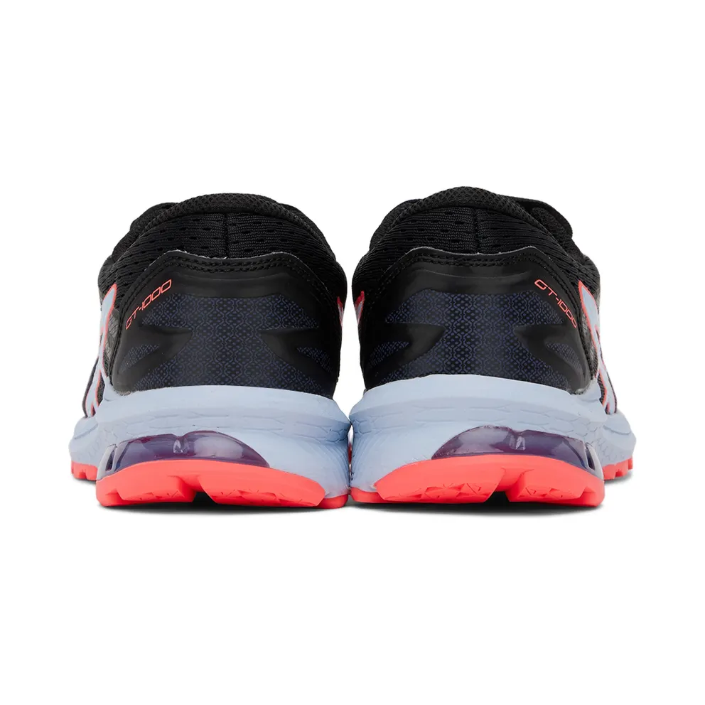 Asics Kids Black & Blue GT-1000 Big Kids (1014A189-009)
