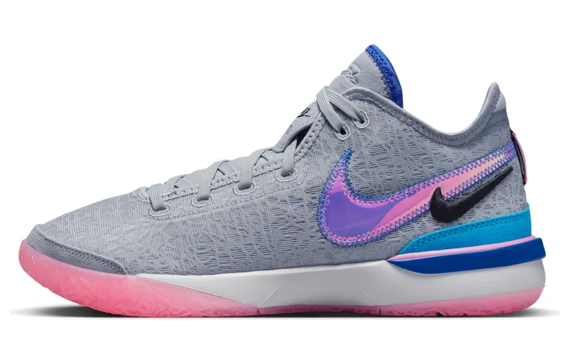 Nike Zoom LeBron NXXT Gen “Wolf Grey” (DR8784-002)
