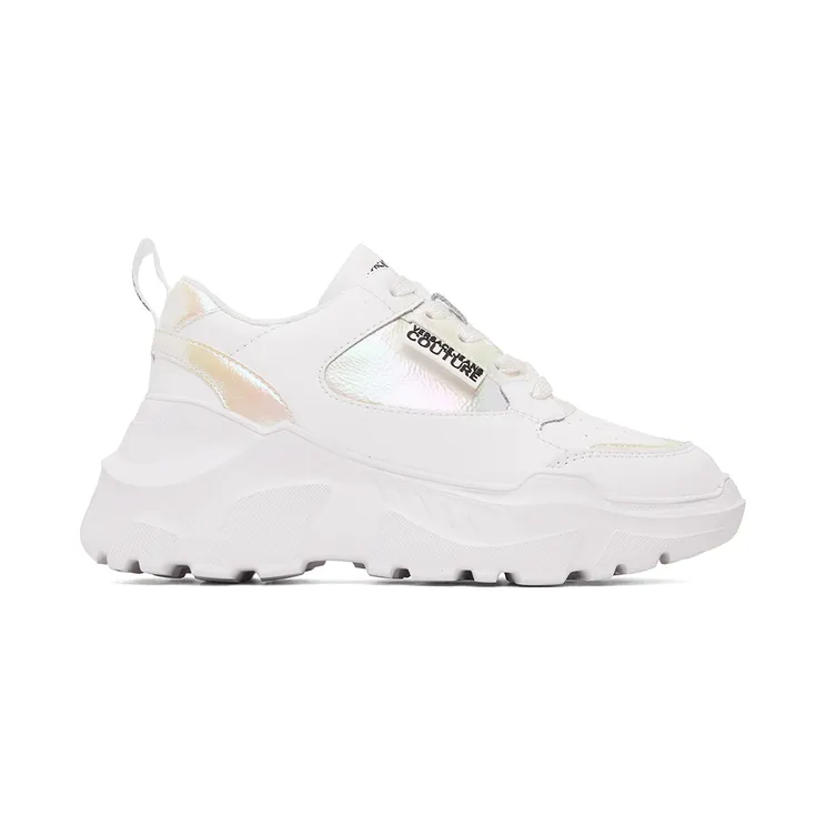 Versace Jeans Couture Black Speedtrack Fluo Sneakers (E73VA3SC2EZP133)