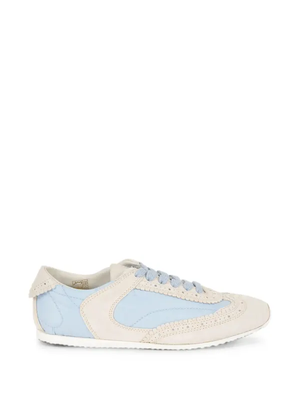 Ermanno Scervino Gewelfde with brogue detail – Blue (D488Z400TRNZDB4686)