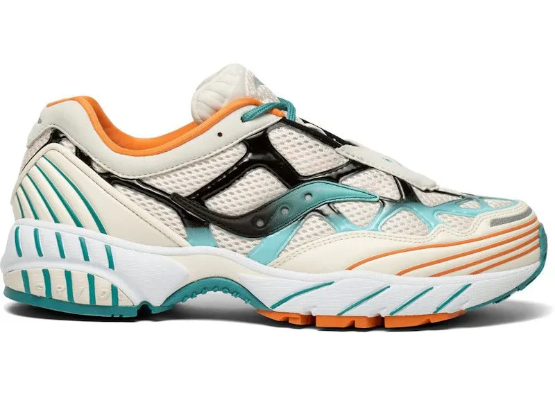 Saucony Grid Web Tan Black Blue (S70466-12)