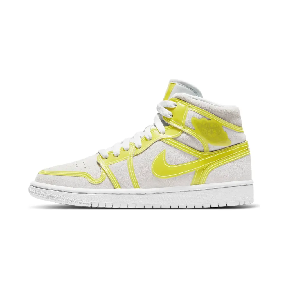 Air Jordan 1 Mid LX Opti Yellow – “Off-white / Opti Yellow-white” (DA5552-107)
