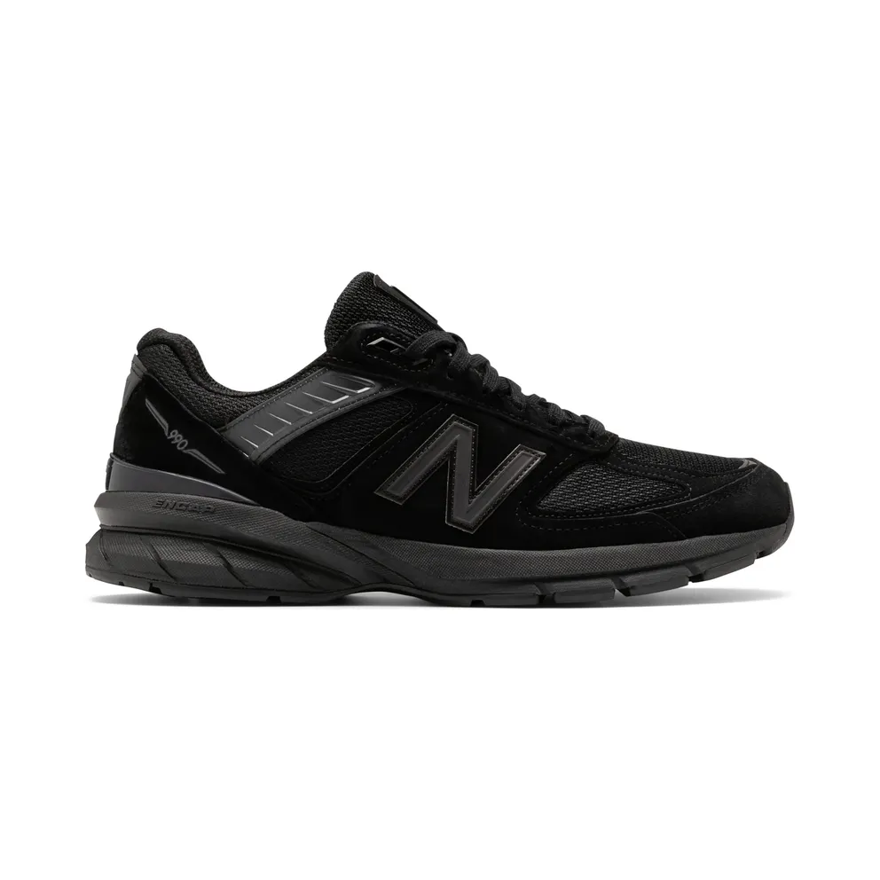 New Balance 990v5 Made in USA Triple Black Black/Black/Black (M990BB5)