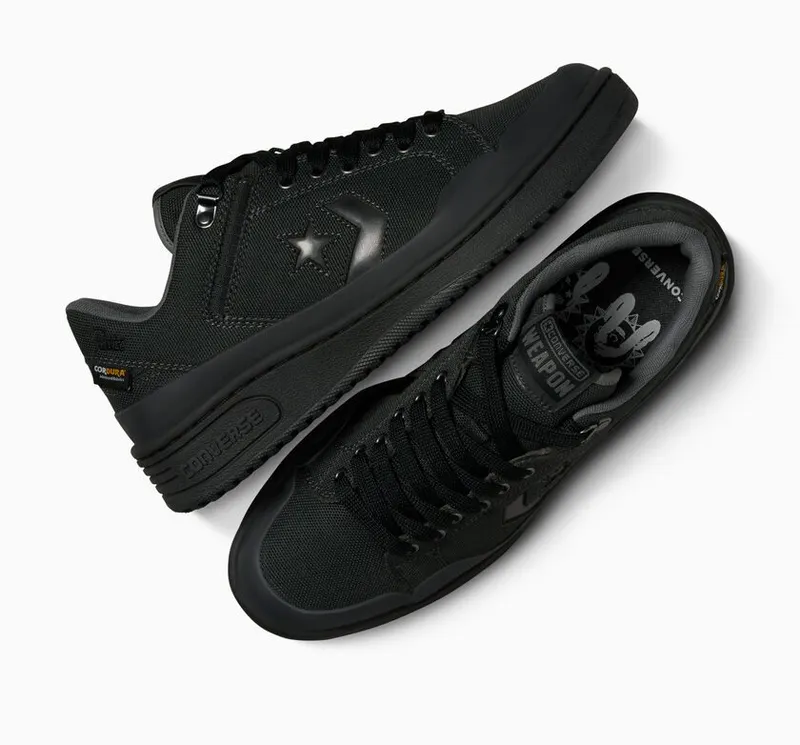 Converse x Patta Weapon Black/Grey/Multi (A09783C)
