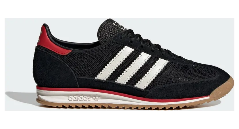 Adidas SL 72 OG SCHOENEN Core Black / Off White / Better Scarlet (IH9204)