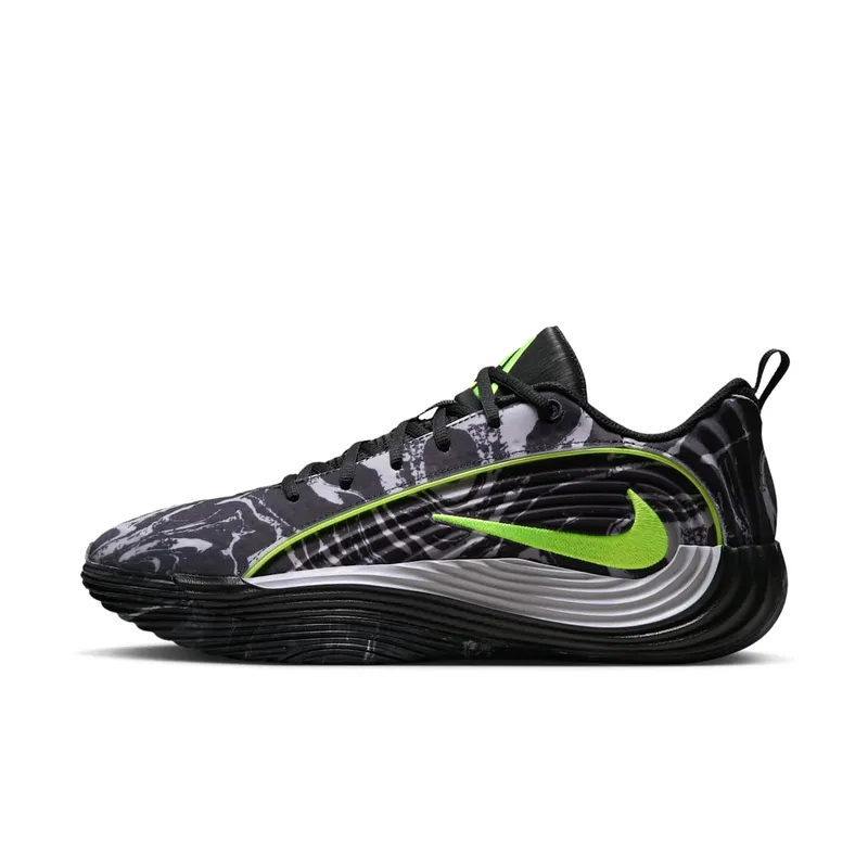Nike Giannis Immortality 5 “Black / Light Smoke Grey / Volt” (IM5130-002)