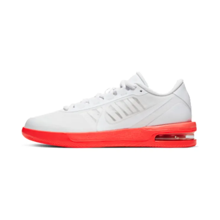 NikeCourt Air Max Vapor Wing MS “White / Laser Crimson” (CI9838-101)