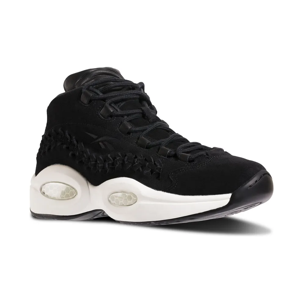 Reebok Question Mid Hall of Fame Black Braid (V72718)