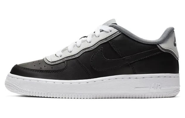 Nike Air Force 1 LV8 Double Black Pure Platinum (GS)