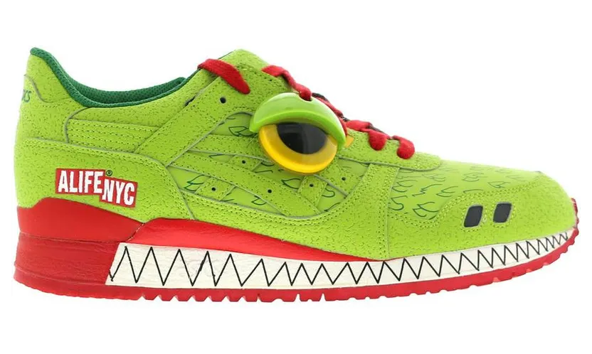 ASICS Gel-Lyte III Alife “Green Monster”