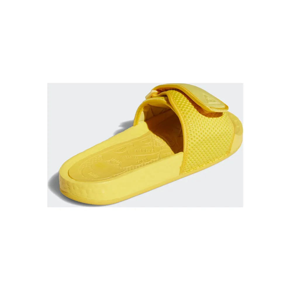 adidas Pharrell Williams Chancletas Hu Slides Bold Gold / Bold Gold / Bold Gold (H04407)
