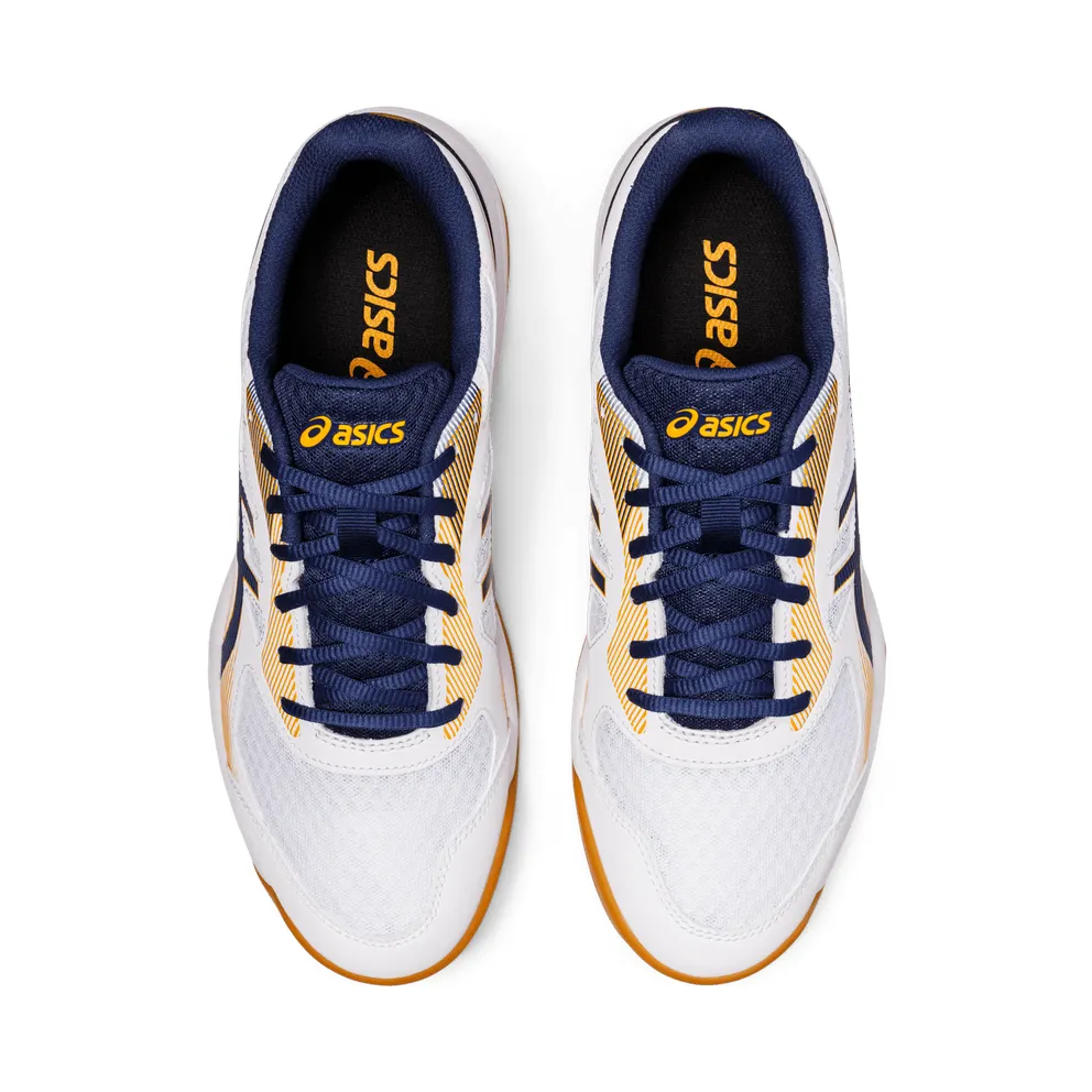 Asics UPCOURT 5 White/Deep Ocean (1071A086.100)