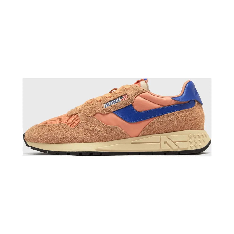 Autry Action Shoes REELWIND LOW MAN Orange