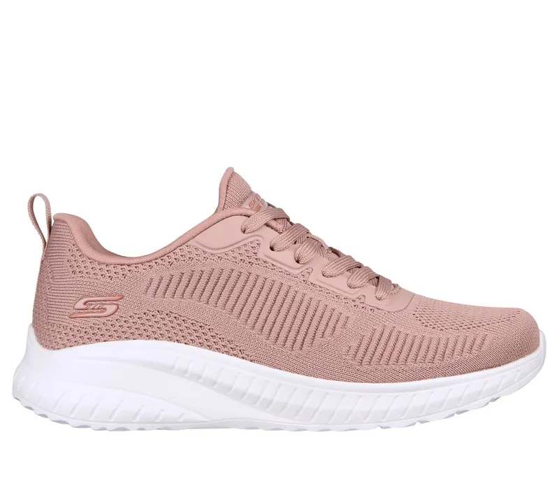 Skechers BOBS Sport Squad Chaos – Face Off Sneaker Blush Pink