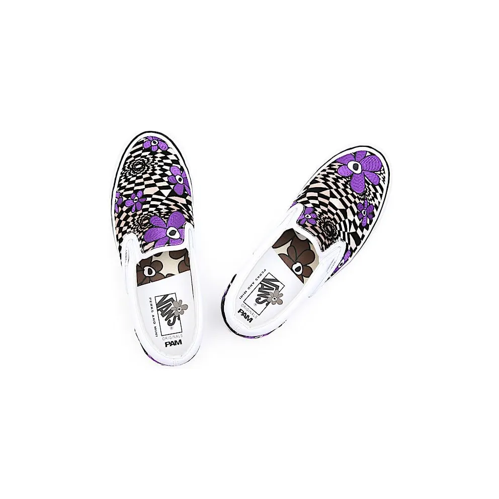 Vans Vault OG Classic Slip-On LX Perks and Mini White (VN0A32QNBF2)