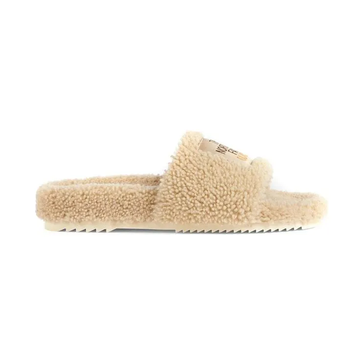 Gucci x The North Face Merino Wool Slides Beige (679948 DEB00 9556)