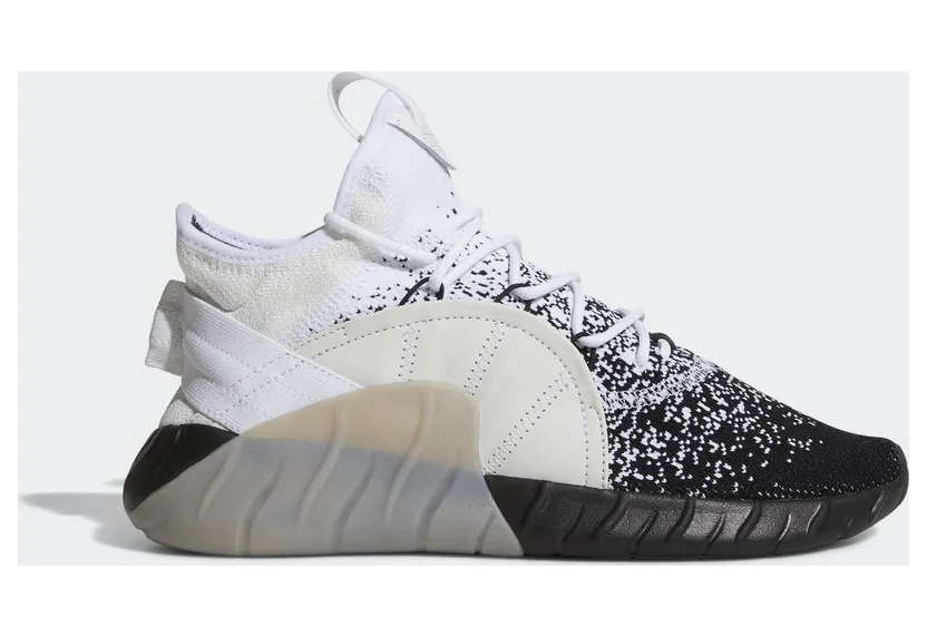 adidas Tubular Rise PK White Black Grey