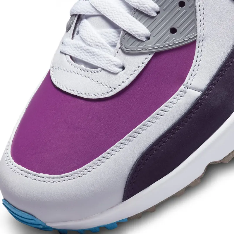 Nike Air Max 90 White/Purple Smoke/University Blue/Cave Purple (DQ4128-155)