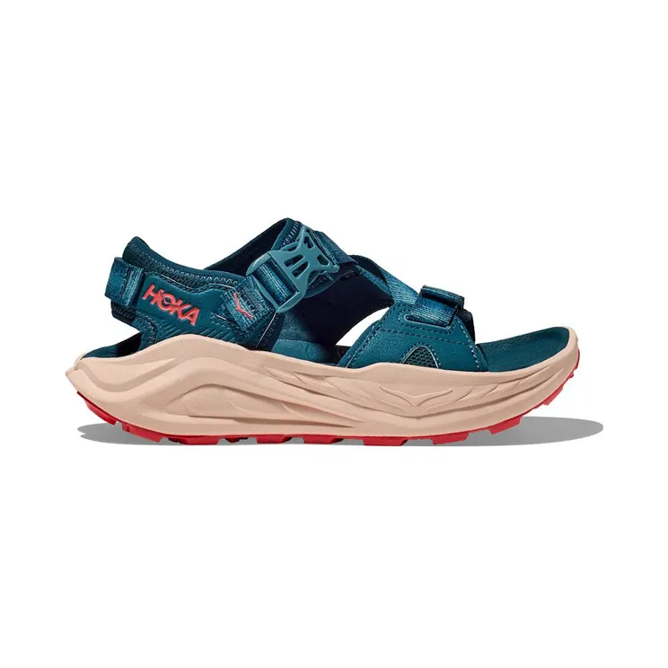 Hoka One Infini Hike TC Blue Twilight Grapefruit (1162590-BPF)