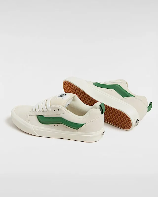 Vans Knu Skool Vintage Suede “White Green” (VN000D6CWTM)