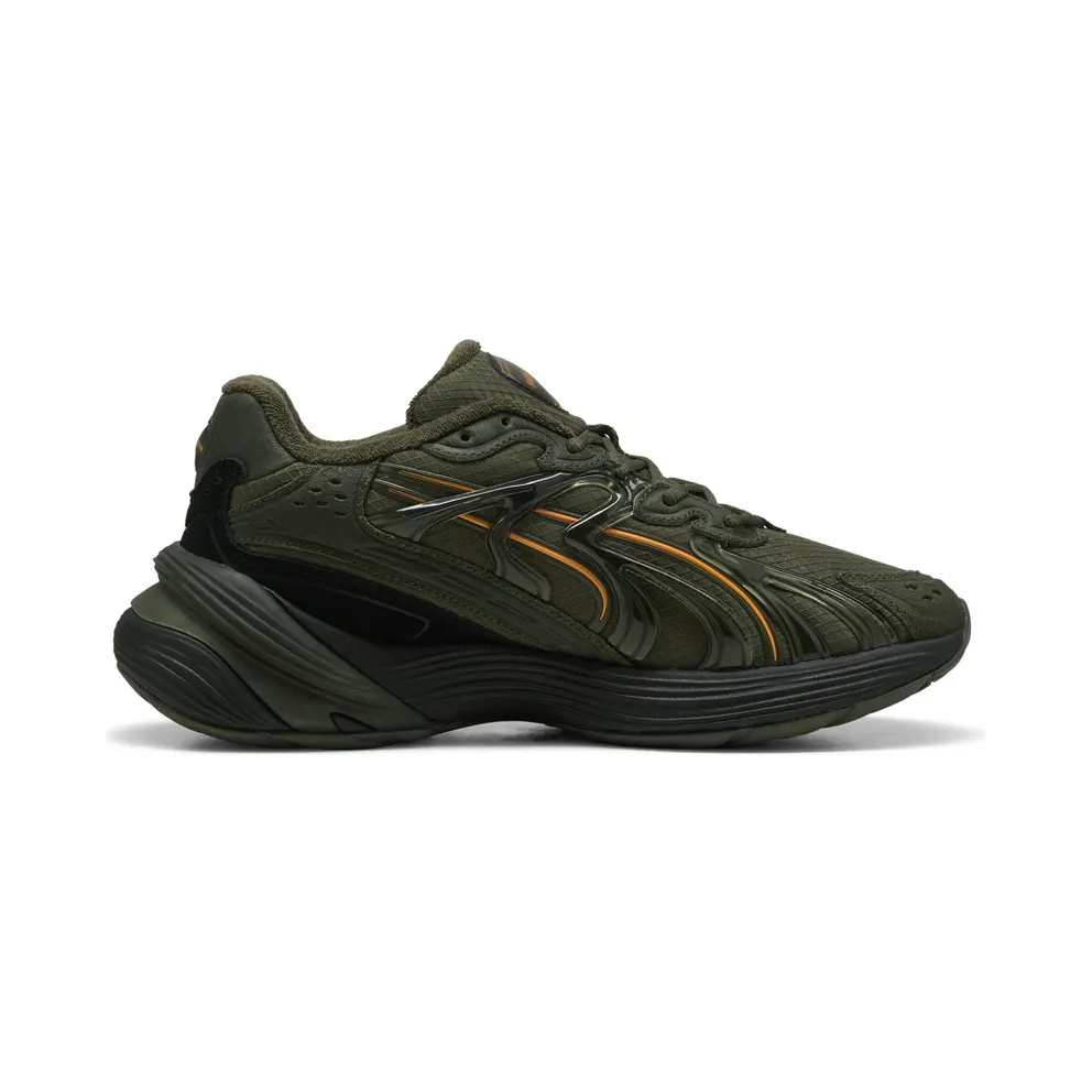 Puma Inverse Moss “Green Moss / Dark Olive / Pumpkin Pie” (402343_01)