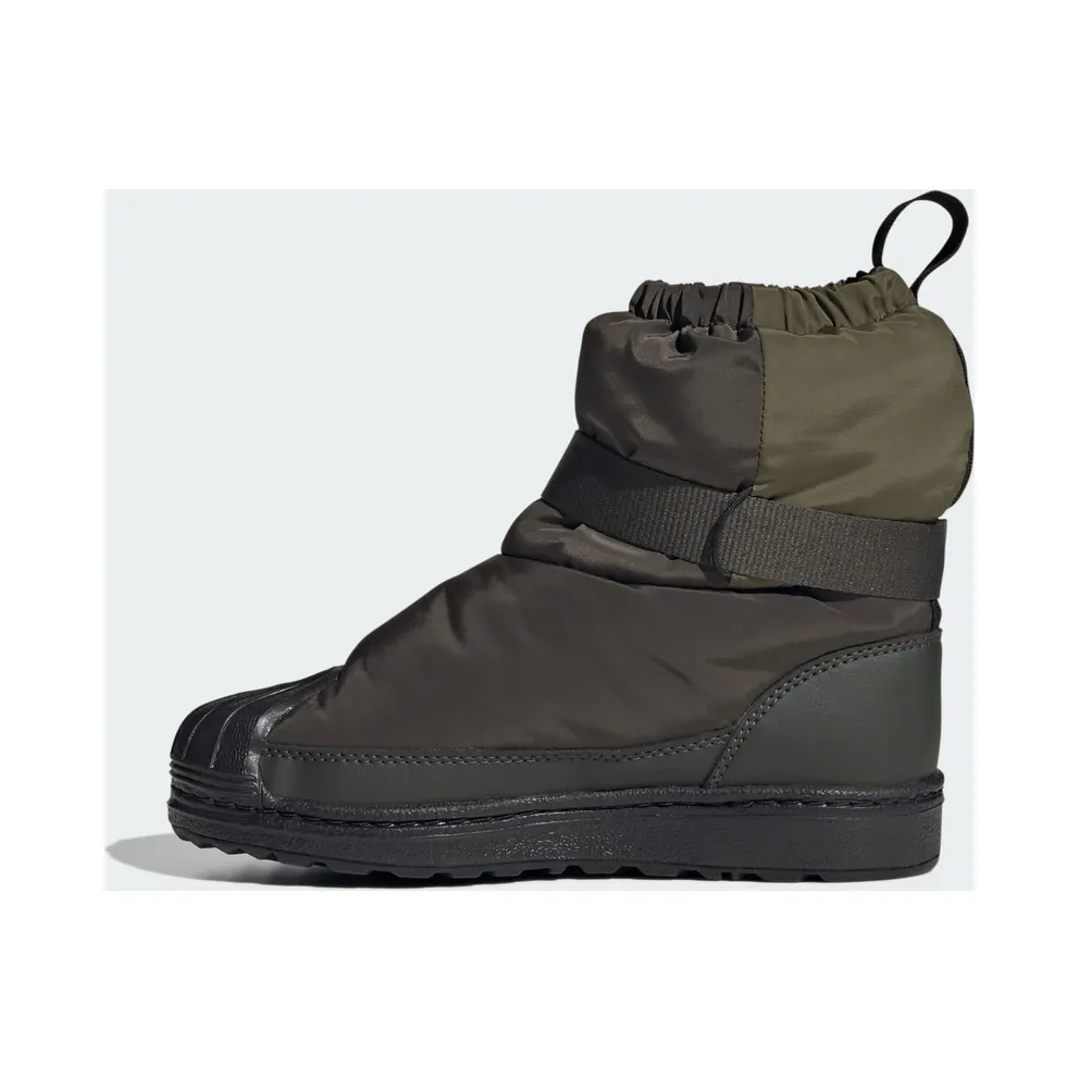 Adidas Superstar 360 Winterized Boot Kids Shadow Olive / Core Black / Focus Olive (JQ7950)