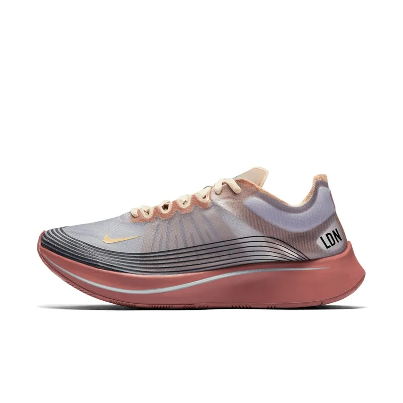 Nike Zoom Fly London Wolf Grey/Desert Ore-Metallic Gold (AV7006-001)