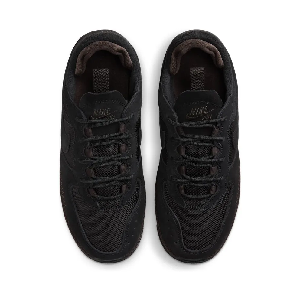 Nike AIR FORCE 1 ILD “Black / Velvet Brown” (FB2348-001)