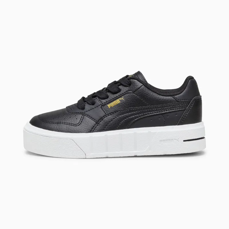 Puma Cali Court leren White/Black (394385-02)