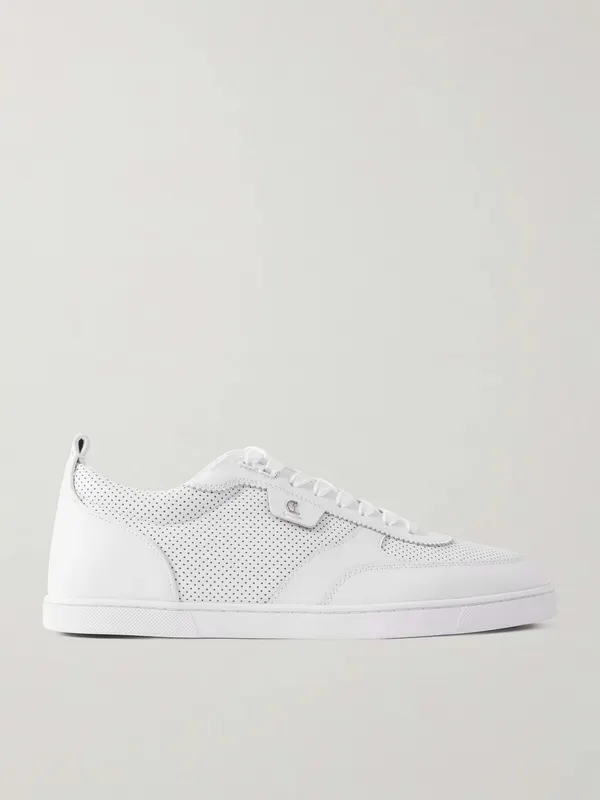 Christian Louboutin Tutti Rui Perforated Leather White (1250897)