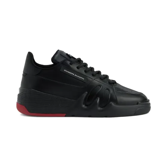 Giuseppe Zanotti Talon leren “Black” (RU30000H04)