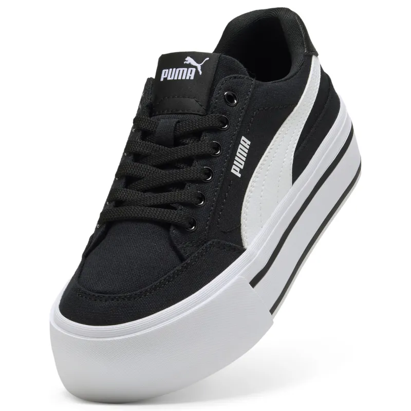 Puma Court Classic Vulc “Puma Black / Puma White” (402329_07)