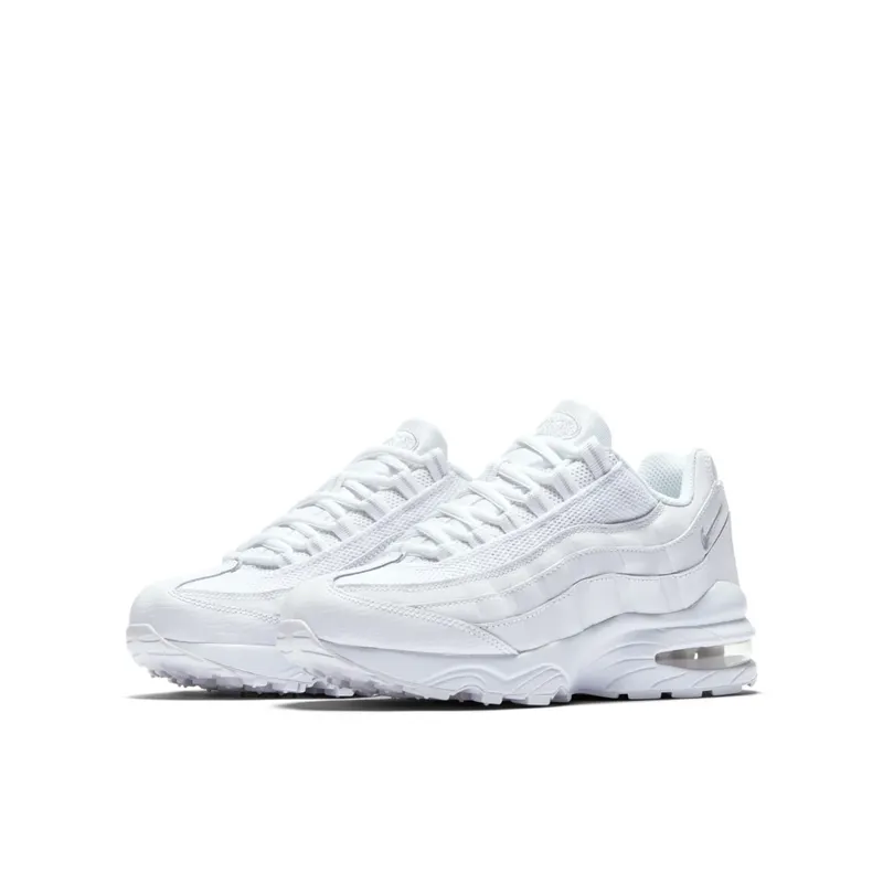 Nike Air Max 95 White (GS) White/White-Pure Platinum-White (307565-109)