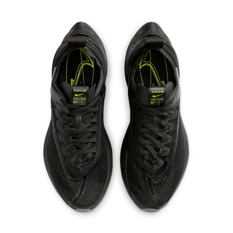 Nike Zoom Double Stacked Black (W) Black/Black-Barely Volt-Black (CI0804-001)