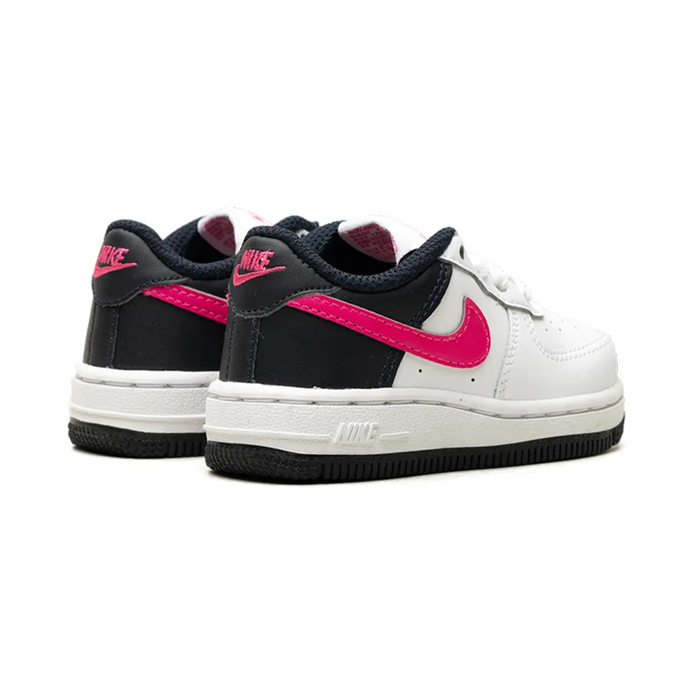 Nike Force 1 TD “White Obsidian Pink” (CZ1691-109)